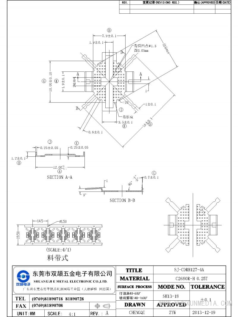 SJ-CDRH127-4-Model