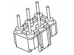 BASE-6PC  BASE(3+3PIN)