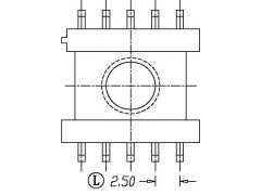 ER-14.5 立式(5+5PIN)海鷗腳