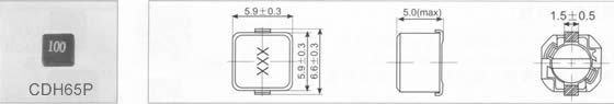 CDH貼片電感系列