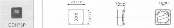 CDH貼片電感系列