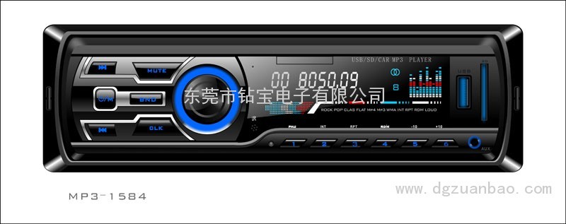 158固定MP3hx系列車(chē)載音響MP3托面板