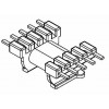 Y-S1302-1 EPC13臥式5+5 直P(pán)IN