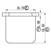 LK-B016-1/T32*20*10磁環(huán)隔板(NOPIN)
