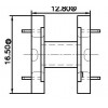 HY-D-141/EE-13H臥式(2+2PIN)