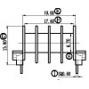 LK-2518/EFD-25臥式(2+2PIN)