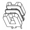 LK-0901/UU-9.8臥式(2+2PIN)