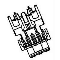 EE1701/EE17臥式(5+2)PIN