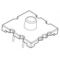 BASE-018-1/磁環(huán)底座立式2+2PIN