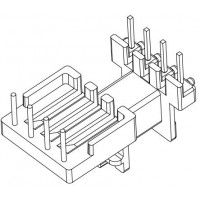 EE-12.5/EE12.5臥式4+4PIN