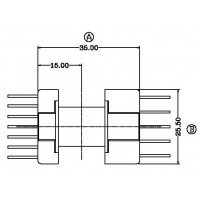 PH-2557-6/EFD25臥式單槽(5+7P)