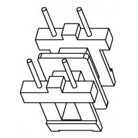 EE10臥雙/EE10(4+4)臥式雙槽