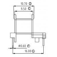 EE-1303/EE-13臥式(5+2PIN)