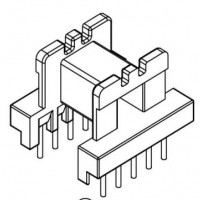 EE-1905/EE-19臥式(5+5PIN)