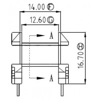 EF-2004/EF-20臥式(5+5PIN)