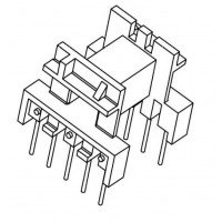 EF-2005/EF-20臥式(5+5PIN)頂部帶飛線(xiàn)槽