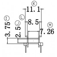 EPC-1301-1/EPC-13臥式(5+5P)帶飛線(xiàn)槽
