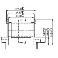 ER-4002/ER-40臥式(8+8PIN)高支點(diǎn)
