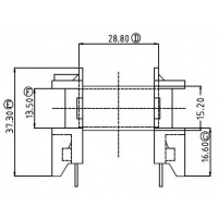 ETD-3901/ETD-39臥式(8+8PIN)