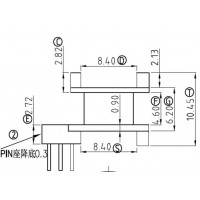 RM-0601/RM-06立式(4PIN)