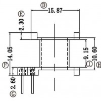 RM-8/MR-8立式(單邊6PIN)