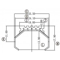 RM-8-1/MR-8外殼(5PIN)