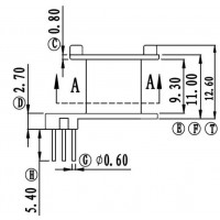 RM-0802/RM-08立式(6PIN)