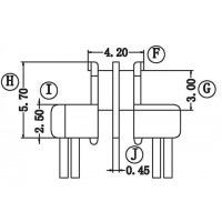 HR-EE5.0-01/EE5.0臥式(2+2PIN)