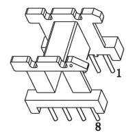 HR-EE13-02/EE13臥式(4+4PIN)
