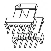 HR-EE13-01/EE13臥式(5+5PIN)
