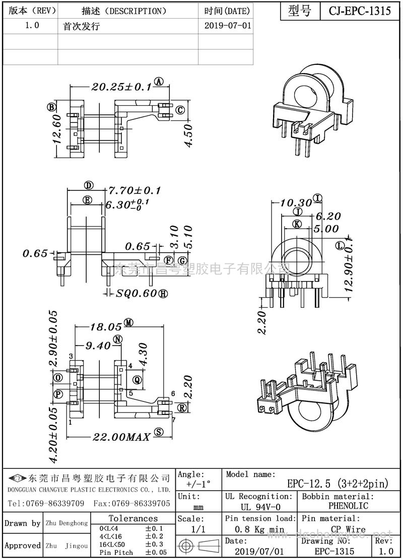 CJ-1315 EPC12.5臥式(3+2+2)