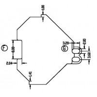 RM-0812-1/RM-08外殼(NO PIN)