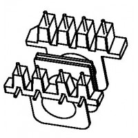ER-2857-2/ER-28臥式(4+4PIN)