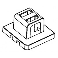 ER-2857-1/ER-28外殼(NO PIN)