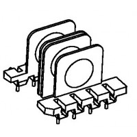ER-2857/ER-28臥式(4+4PIN)