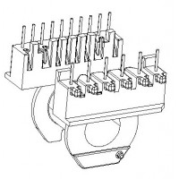 ER-2811-1/ER-28臥式(6+10PIN)