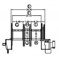 EFD-4102/EFD-41臥式(4PIN+端子)