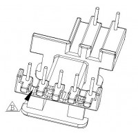 EF-2027/EF-20臥式(5+2PIN)