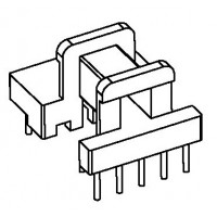 EE-1617/EE-16臥式(5+5PIN)