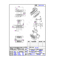 ECO-2401，立式5+5PIN
