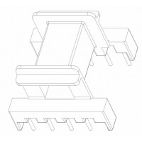 YY-EF-2502臥式(5+5PIN)邊上無(wú)支點(diǎn)腳距5.0
