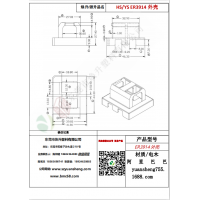 ER3914外殼變壓器骨架