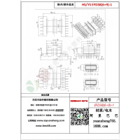 EFD38（6+9）-1變壓器骨架