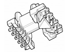 EC-2505-1/EC25臥式(5+4)PIN