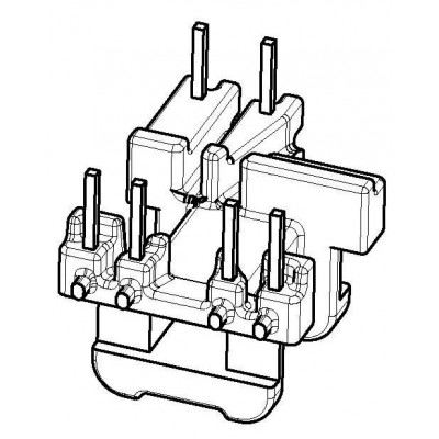 EE-1503/EE15臥式(4+2)PIN