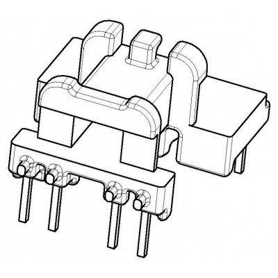 EE-1504/EE15臥式(4+4)PIN