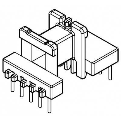 EE-1624/EE16臥式(5+4)PIN