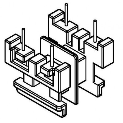 EE-2101/EE21臥式(2+2)PIN