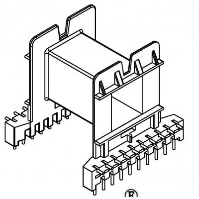 EE-5502/EE55臥式(10+10)PIN