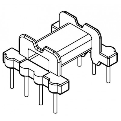 EFD-1502/EFD15臥式(4+4)PIN